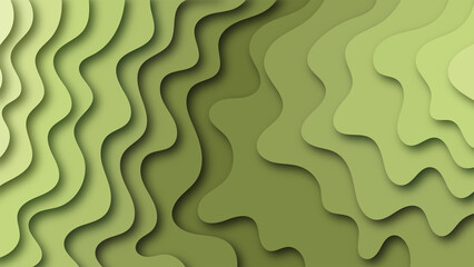 abstract waves background