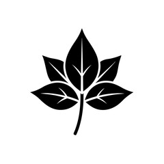 Poison Ivy Icon Vector in Flat and Clean Isolated Design