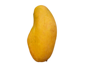 mango isolated on white background