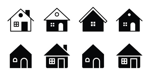 Vector Home Icons Pack