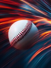 Dynamic Baseball Backdrop