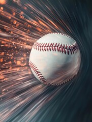 Dynamic Baseball Backdrop