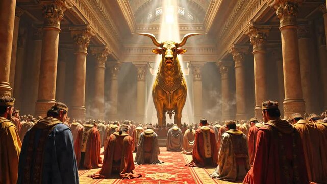 Pagan worshipers in the city of Tyre and Sidon in The Old Testament