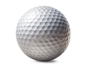 Golf Ball Vector Icon