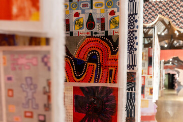 London, UK, 15 May 2025,  Liberty shop.  Print in Focus: Liberty’s New Fabric Exhibition. An...