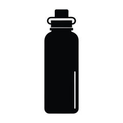 water bottle silhouette