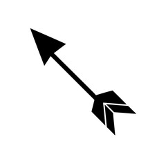 Upload Arrow Icon Vector in Flat and Clean Isolated Style
