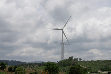 wind turbines for generation electricity	
