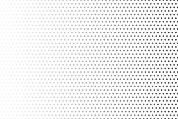 Abstract background consisting of small dots and circles. Disappear effect.