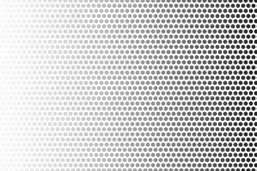 Abstract background consisting of small dots and circles. Disappear effect.