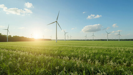 Source Sustainable development and green business based on renewable energy. Environmental and ecological concepts.