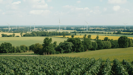 Source Sustainable development and green business based on renewable energy. Environmental and ecological concepts.