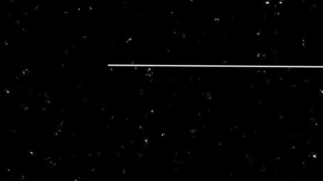 VHS defects, artifacts and noise. Glitches of old damaged tape cassettes. Static TV noise. Retro vintage background. 4K Loop Overlay Screen mode footage