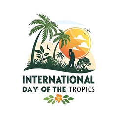 Obraz premium International Day of the Tropics