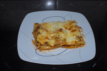 Comida caseira de inspiração Portuguesa e Italiana