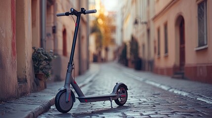 Electric scooter sharing app with geofencing