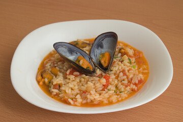 Comida caseira de inspiração Portuguesa e Italiana