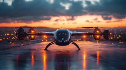 Electric vertical takeoff and landing (eVTOL) aircraft