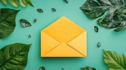 Email newsletter layout design 