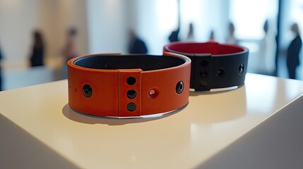 Emotion-tracking bracelets for mental health studies