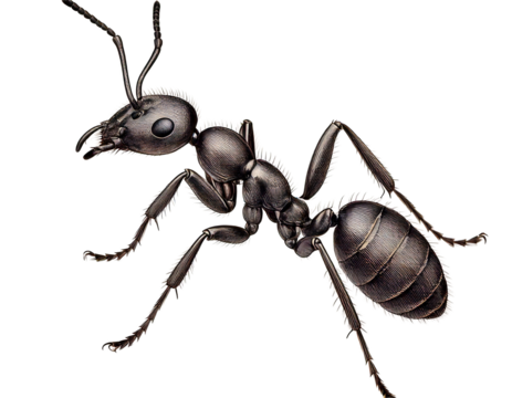 Ant AI Generated Image 