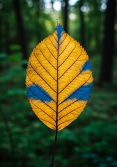 Obraz premium Autumn's Painted Promise