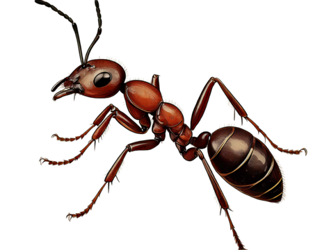 Ant AI Generated Image 