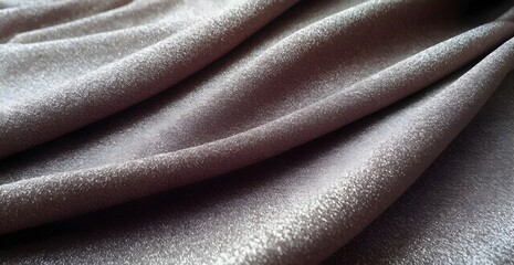 A piece of fabric with a shiny texture