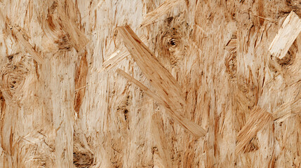 Light Brown Oriented Strand Board Texture