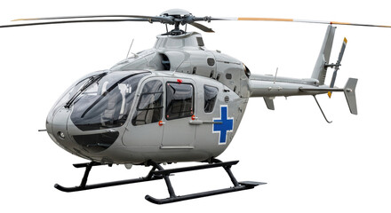 Isolated Medical Helicopter
