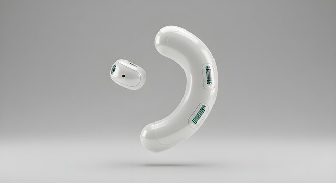 3D Designer Ear Cuffs (Tech-Integrated Wearables)