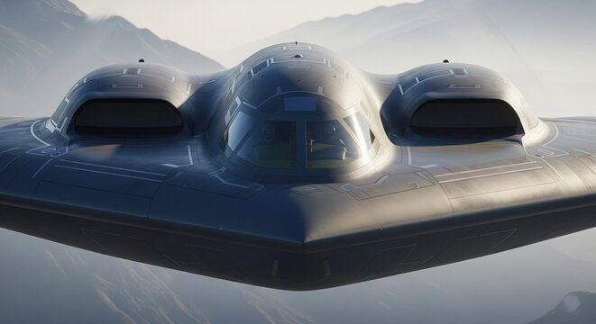 B-2 Stealth Bomber Plane in High-Resolution Realistic War Scenes &ndash; Military Aircraft Wallpaper Backgrounds