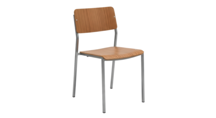 Isolated School Chair