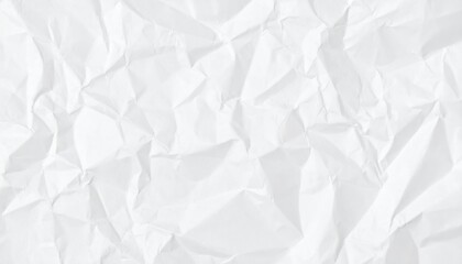 White Crumpled Paper Texture Background, paper texture, crumpled paper