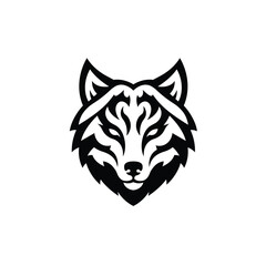 Wolf logo design vector symbol and graphic idea creative
