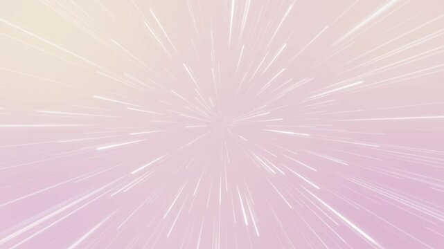 Light Speed 4K Futuristic Motion Effect for Video Editing