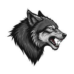 Wolf logo design vector symbol and graphic idea creative