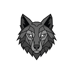 Wolf logo design vector symbol and graphic idea creative