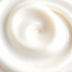 Skincare Cream Texture Luxurious Detail