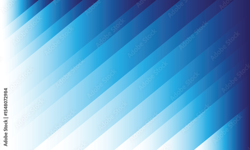 Fototapete abstract background with glowing and shiny line design element with modern blue gradient strips for 