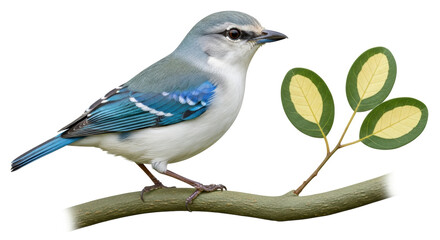 Isolated Bird