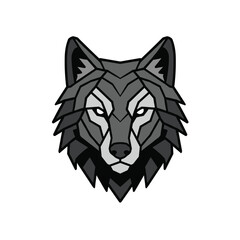 Wolf logo design vector symbol and graphic idea creative