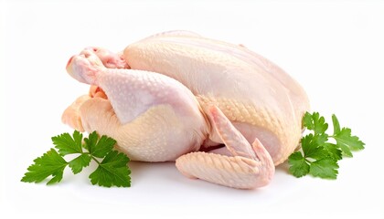raw chicken wings