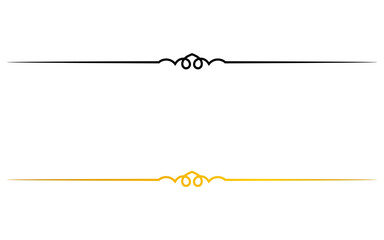 Decorative page break ornament