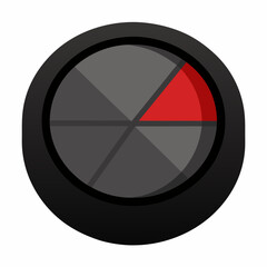 lens-cap-on-white-background