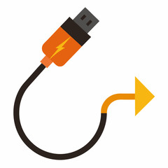 usb flash drive with cable