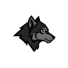 Wolf logo design vector symbol and graphic idea creative