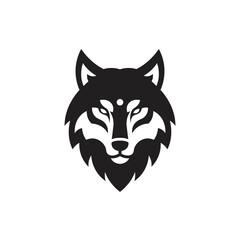 Wolf logo design vector symbol and graphic idea creative