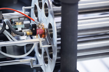 Replacing old heat exchange pipes in industrial heater using automatic welding