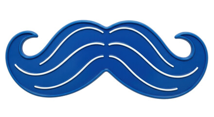 Obraz premium Isolated Mustache